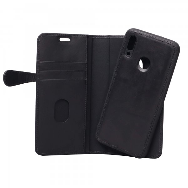 Buffalo Huawei P Smart 2019 Etui 2in1 Magnet Case Svart