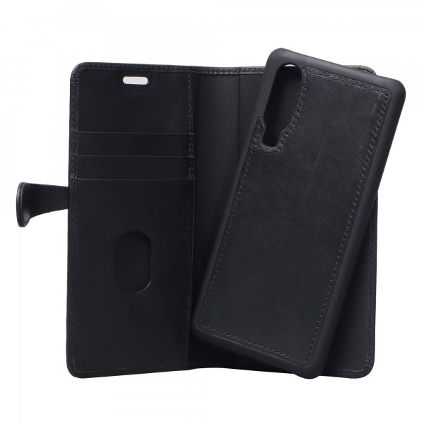 Buffalo Huawei P30 Etui 2in1 Magnet Case Svart