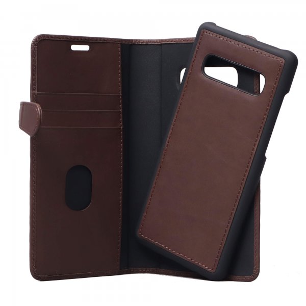 Buffalo Samsung Galaxy S10 Etui 2in1 Magnet Case Brun