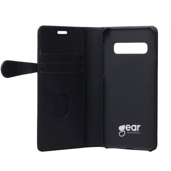 Buffalo Samsung Galaxy S10 Plus Etui 2in1 Magnet Case Svart