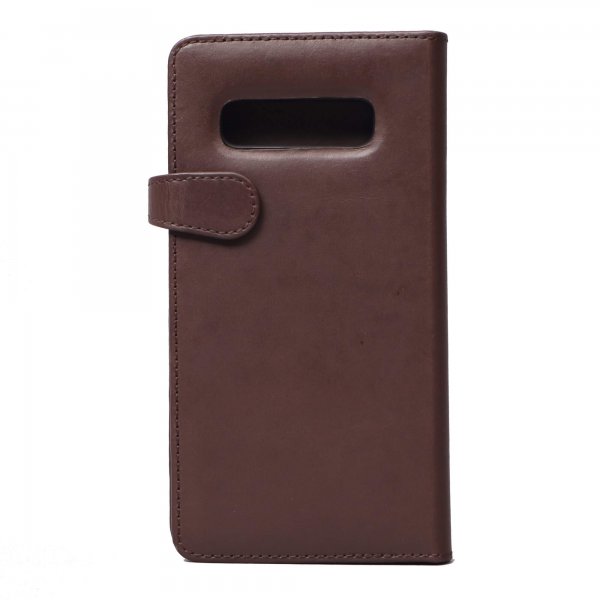 Buffalo Samsung Galaxy S10 Plus Etui 2in1 Magnet Case Brun