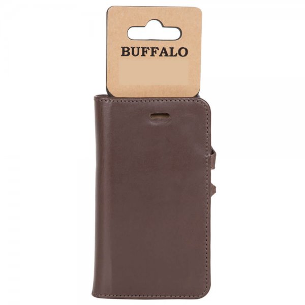 Buffalo iPhone 11 Pro Etui 2in1 Magnet Case Brun