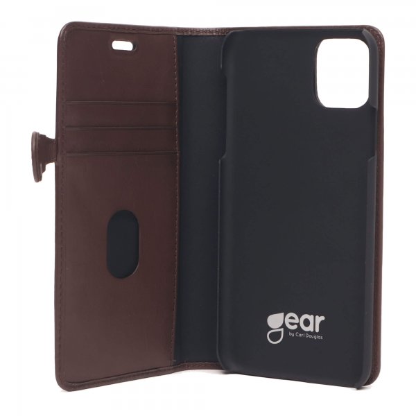 Buffalo iPhone 11 Etui 2in1 Magnet Case Brun