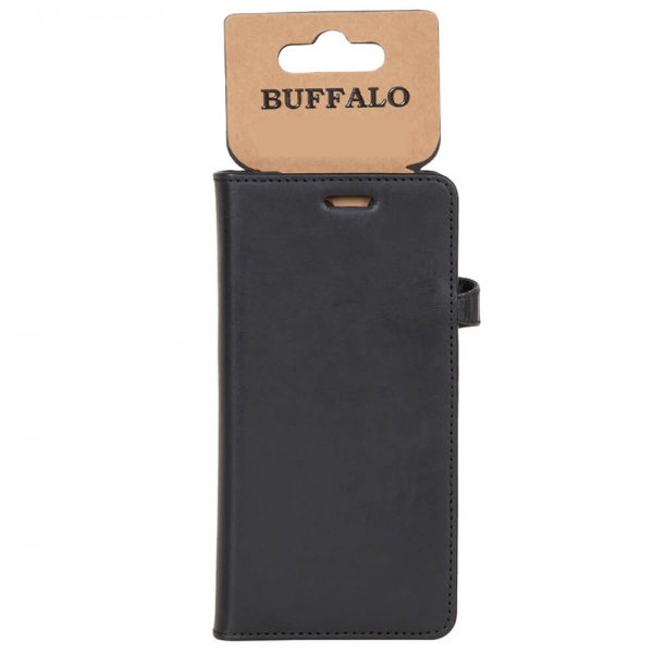 Buffalo iPhone 11 Pro Max Etui 2in1 Magnet Case Svart