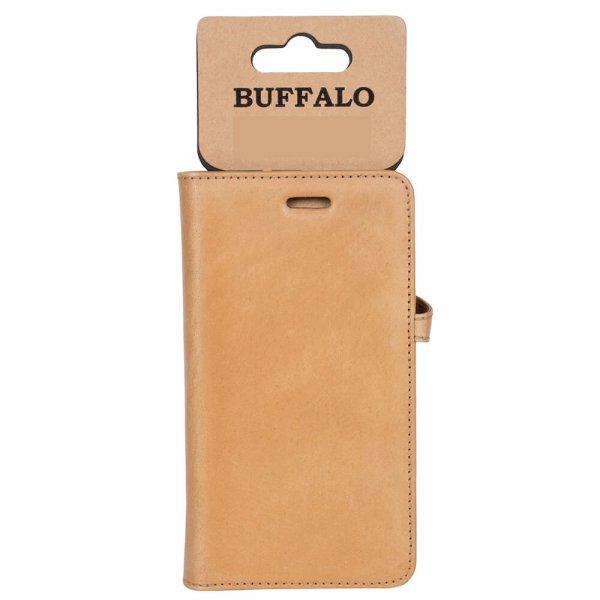 Buffalo iPhone 11 Pro Max Etui 2in1 Magnet Case Cognac