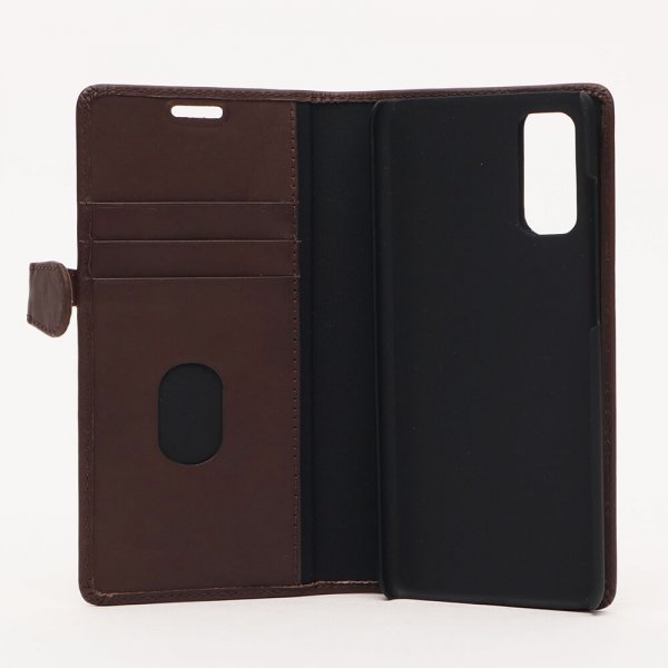 Buffalo Samsung Galaxy S20 Etui 2in1 Magnet Case Brun