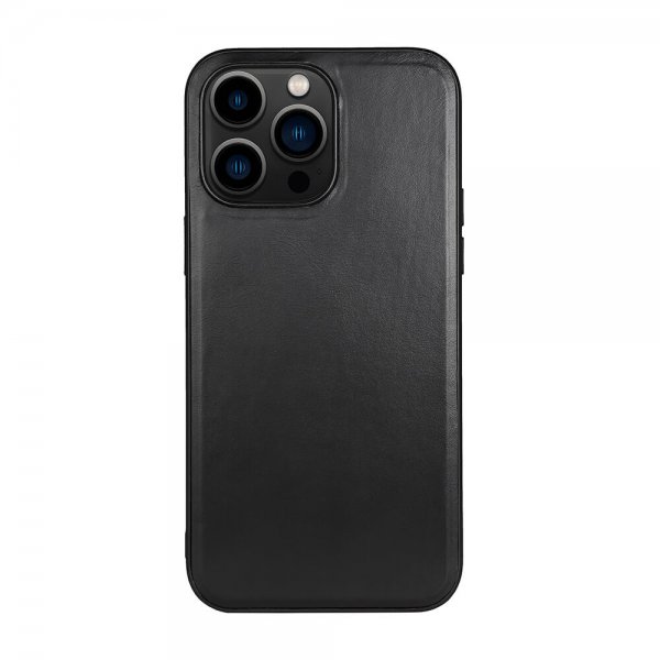 Buffalo iPhone 14 Pro Max Deksel MagSeries Svart