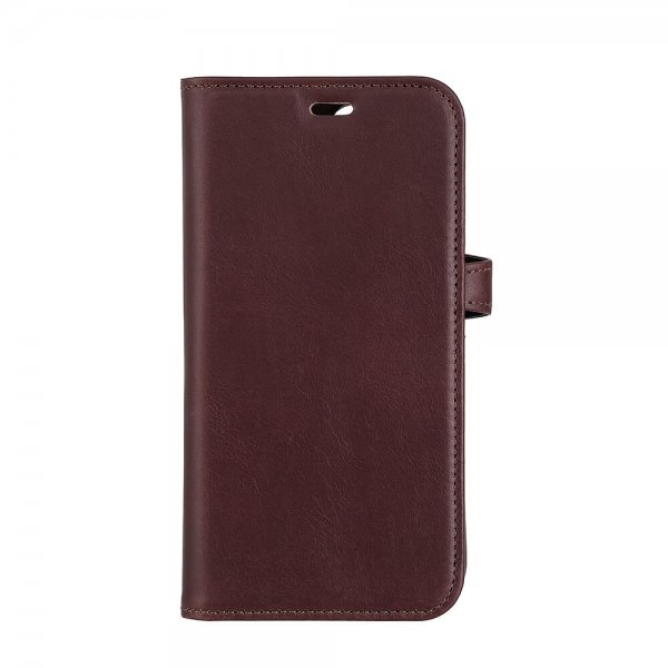 Buffalo iPhone 13/14/15 Etui 2-in-1 Detachable Wallet Brun