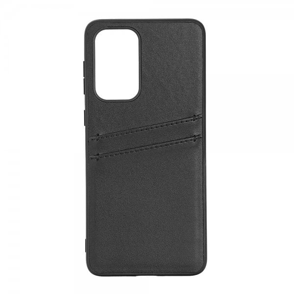 Buffalo Samsung Galaxy A33 5G Deksel Backcover with Card Slots Svart