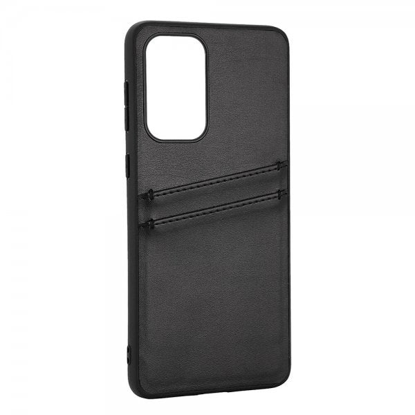 Buffalo Samsung Galaxy A33 5G Deksel Backcover with Card Slots Svart