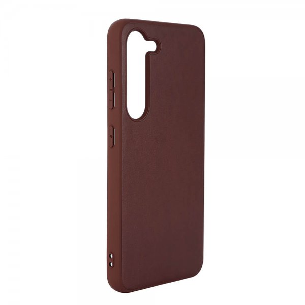 Buffalo Samsung Galaxy S23 Deksel PU Brun