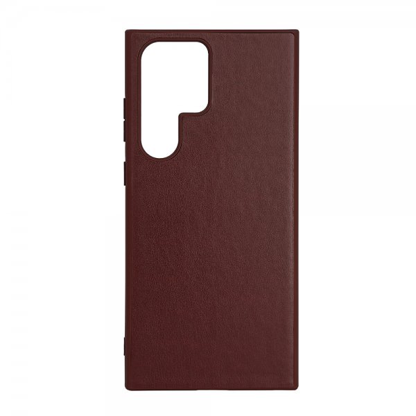 Buffalo Samsung Galaxy S23 Ultra Deksel PU Brun