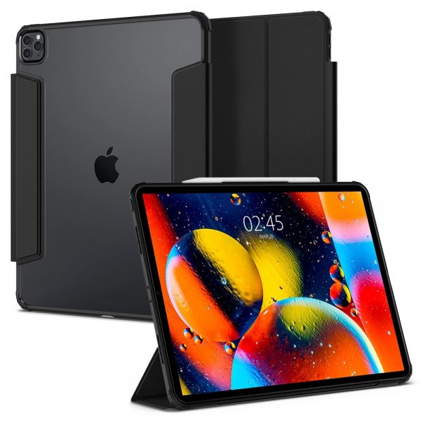 Spigen iPad Pro 12.9 2021 Etui Ultra Hybrid Pro Svart