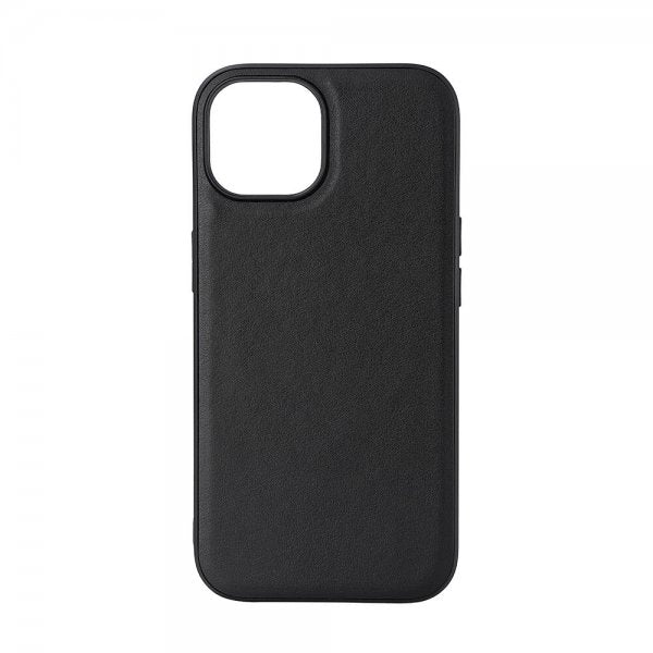 Buffalo iPhone 15 Deksel PU MagSeries Svart