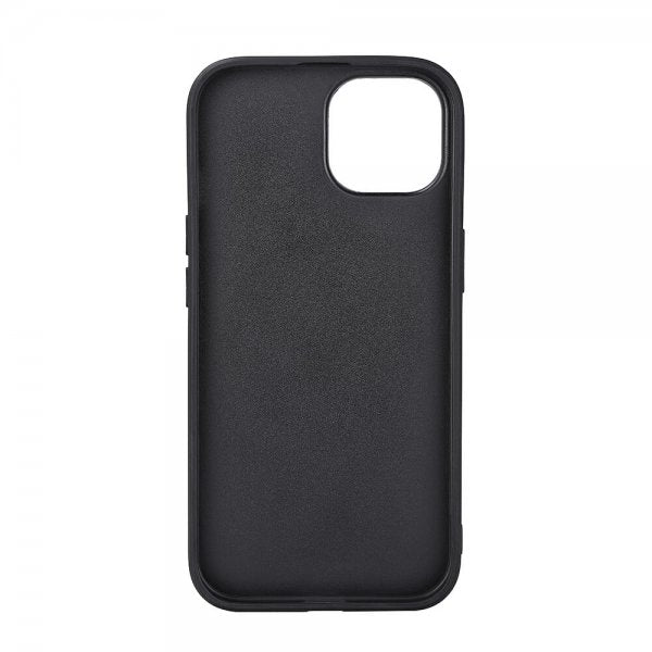 Buffalo iPhone 15 Deksel PU MagSeries Svart