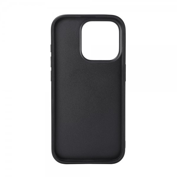 Buffalo iPhone 15 Pro Deksel PU MagSeries Svart