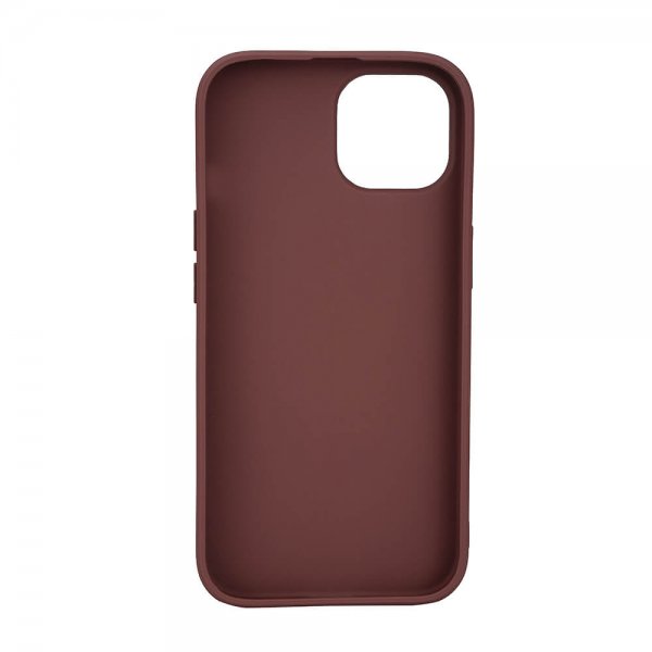Buffalo iPhone 15 Deksel PU MagSeries Brun
