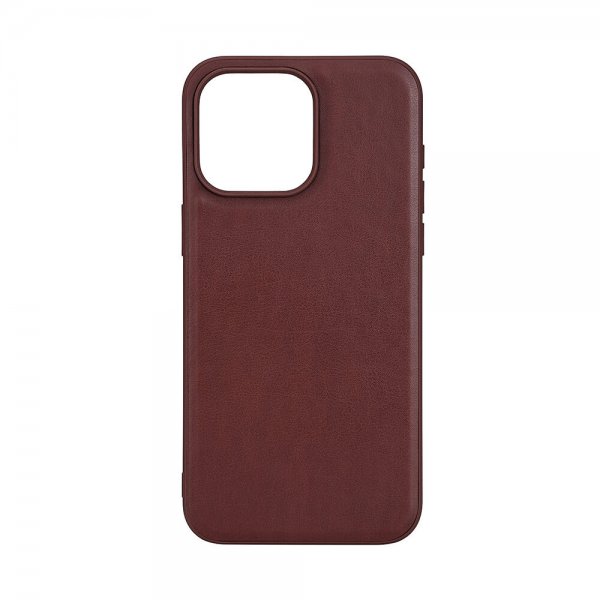 Buffalo iPhone 15 Pro Max Deksel PU MagSeries Brun