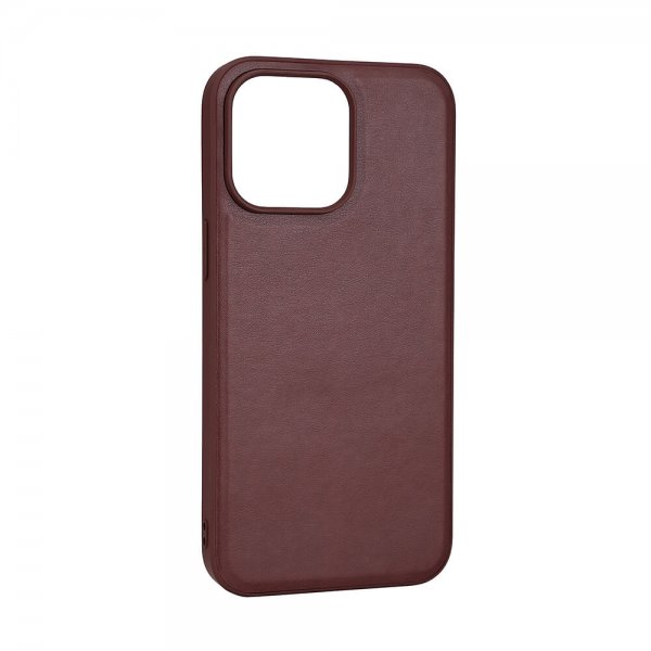 Buffalo iPhone 15 Pro Max Deksel PU MagSeries Brun