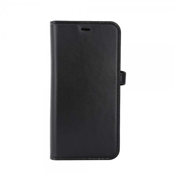 Buffalo iPhone 15 Plus Etui 3 Kortlomme Avtakbart deksel MagSeries Svart