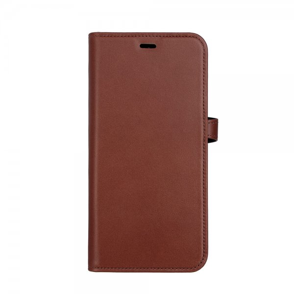 Buffalo iPhone 15 Pro Max Etui 3 Kortlomme Avtakbart deksel MagSeries Brun