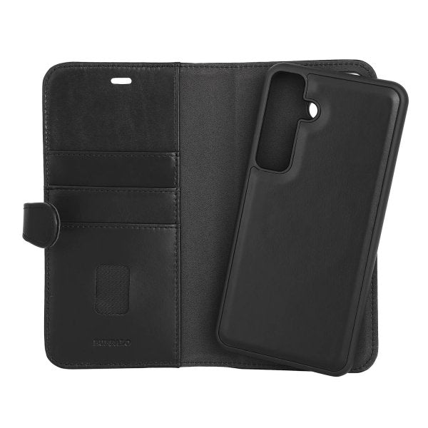 Buffalo Samsung Galaxy S24 FE Etui 2-in-1 Detachable Wallet Svart