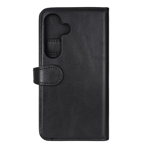 Buffalo Samsung Galaxy S25 Etui 2-in-1 Detachable Wallet Svart