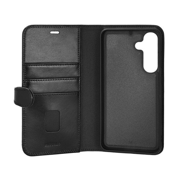 Buffalo Samsung Galaxy S25 Plus Etui 2-in-1 Detachable Wallet Svart