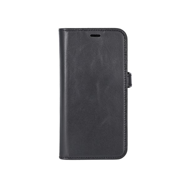 Buffalo iPhone 16e/17e Etui 2-i-1 3 Kortlomme MagSeries Svart