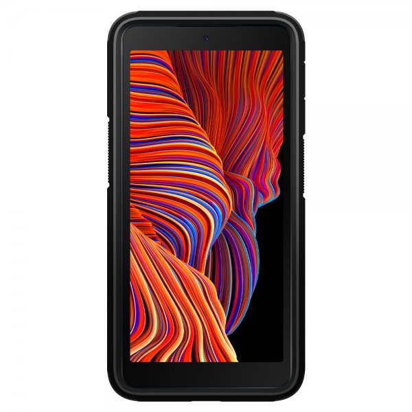 Spigen Samsung Galaxy XCover 5 Deksel Tough Armor Gunmetal