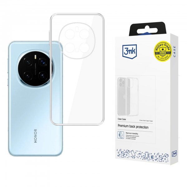 3mk Honor Magic7 Pro Deksel Clear Case Transparent