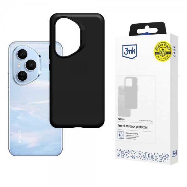 3mk Honor 400 Pro Deksel Matt Case Svart