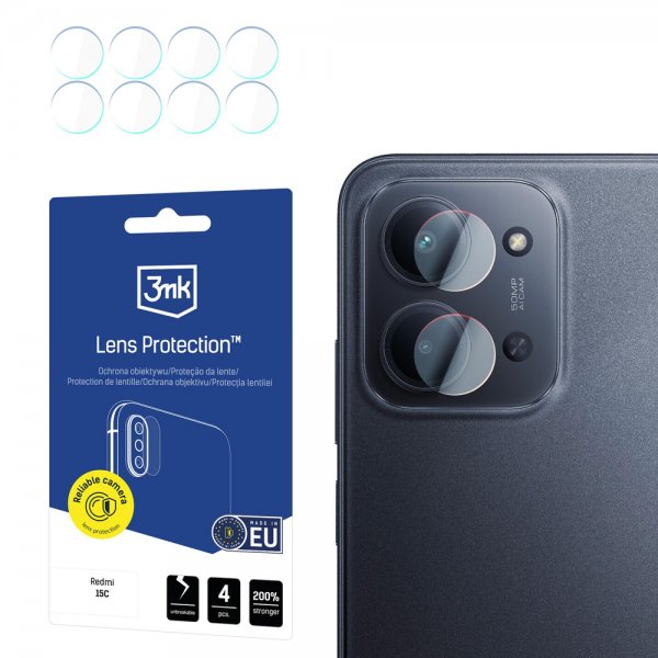 3mk Xiaomi Redmi 15C Kamerabeskytter Lens Protection