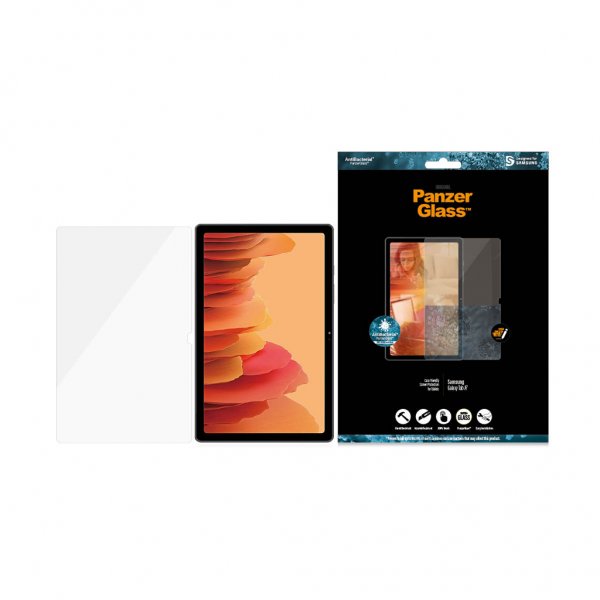 PanzerGlass Samsung Galaxy Tab A7 Skjermbeskytter Case friendly