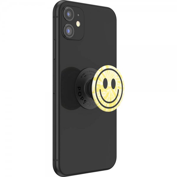 Popsockets PopGrip Tie Dye Smiley