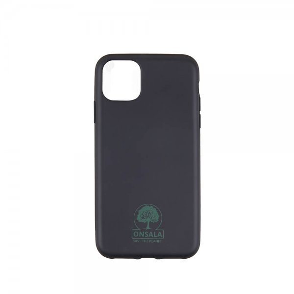 Onsala iPhone 11 Pro Max Deksel ECO Svart