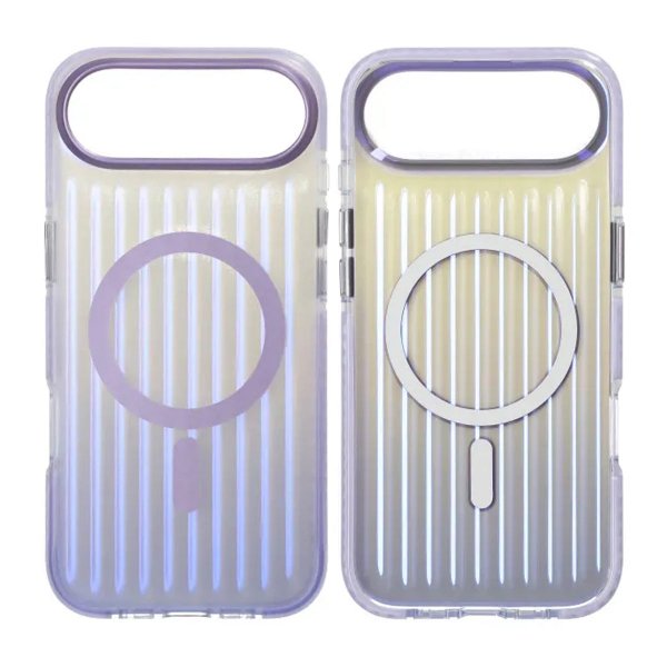 iPhone Air Deksel Korrugerte MagSafe Lilla
