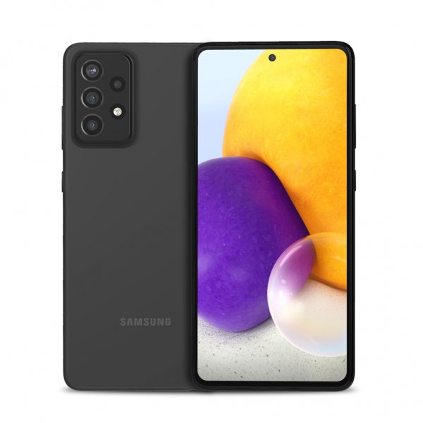 Puro Samsung Galaxy A72 Deksel Nude Transparent
