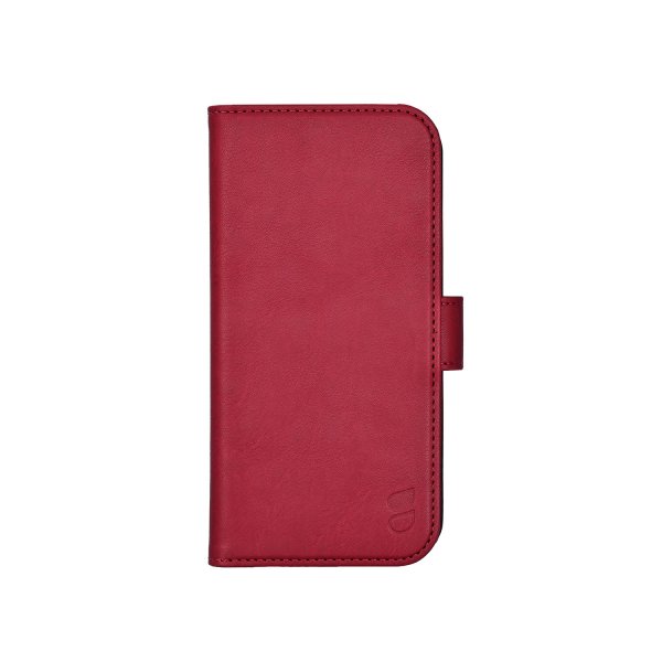 Gear iPhone 17 Etui 3 Kortlomme Rød