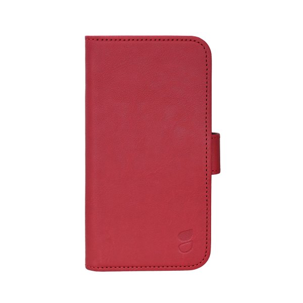 Gear iPhone 16e/17e Etui 3 Kortlomme Röd