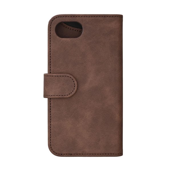 Gear iPhone 16e/17e Etui 3 Kortlomme Brun