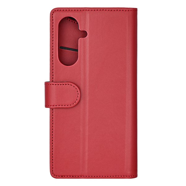 Gear Samsung Galaxy A56 Etui 3 Kortlomme Rød