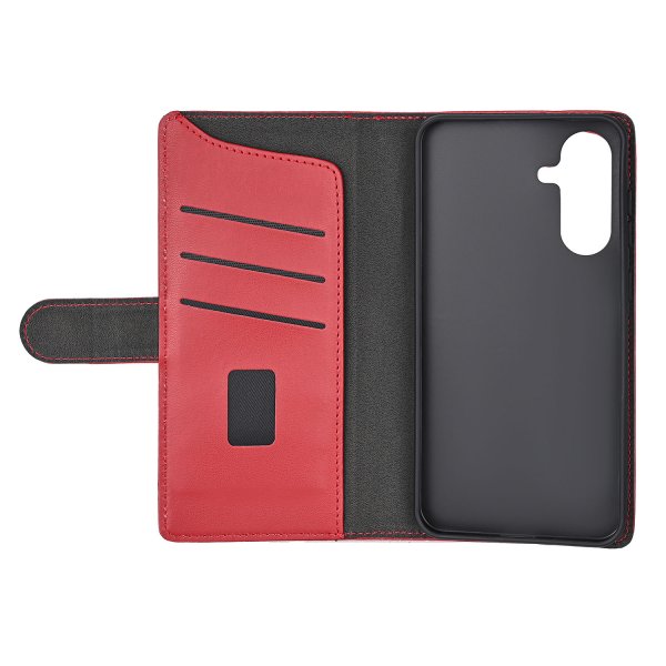 Gear Samsung Galaxy A36 Etui 3 Kortlomme Rød