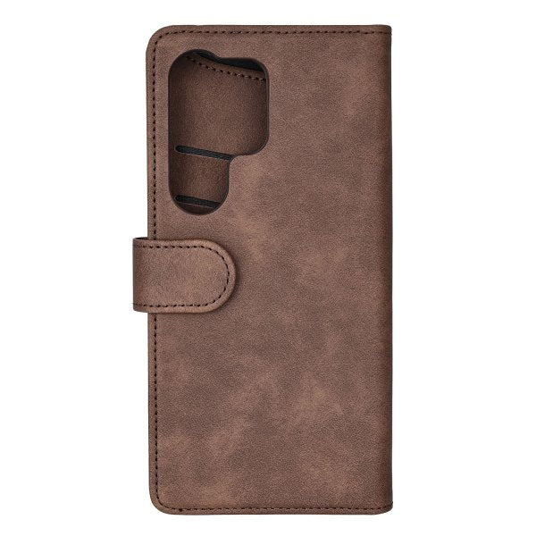 Gear Samsung Galaxy S25 Ultra Etui 3 Kortlomme Brun
