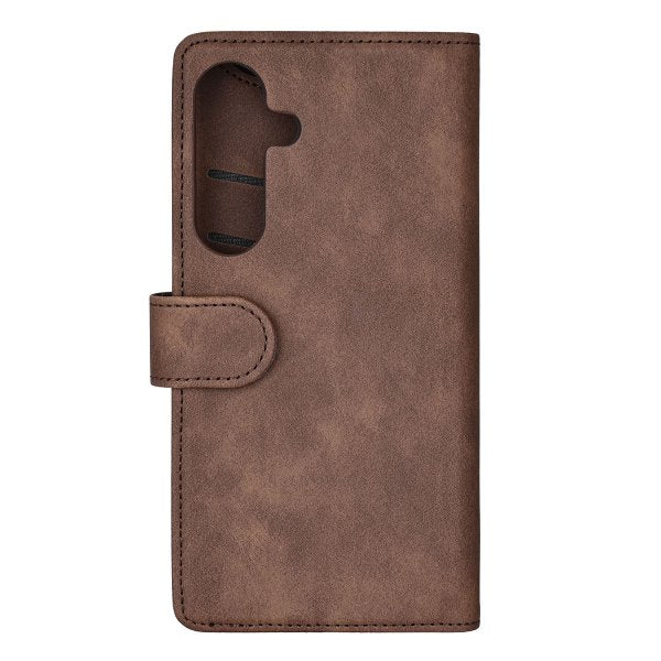 Gear Samsung Galaxy S25 Plus Etui 3 Kortlomme Brun