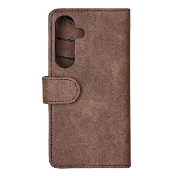 Gear Samsung Galaxy S25 Etui 3 Kortlomme Brun