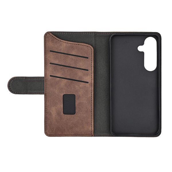Gear Samsung Galaxy S25 Etui 3 Kortlomme Brun