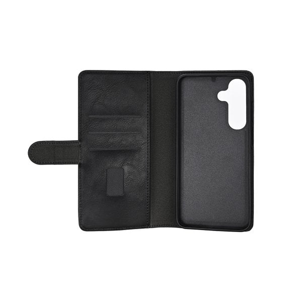 Gear Samsung Galaxy S25 Plus Etui 3 Kortlomme Avtakbart deksel Svart