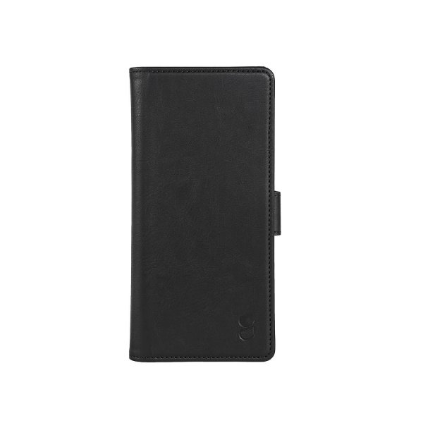 Gear Motorola Moto G55 5G Etui 3 Kortlomme Svart