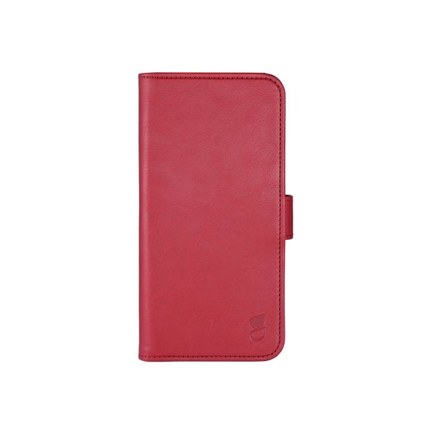 Gear iPhone 16 Pro Max Etui 3 Kortlomme Rød